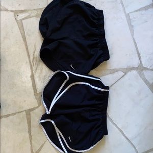 2 pair of Nike shorts